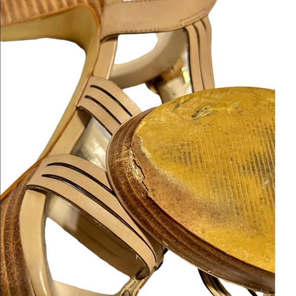 Franco Sarto Mena Strappy Sandal Size 9.5 - Picture 4 of 7